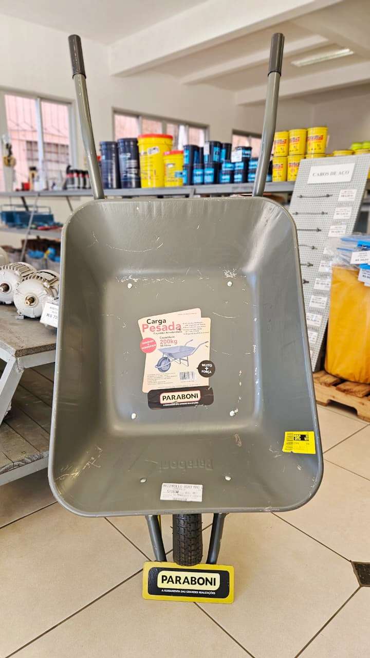 Carrinho de mão