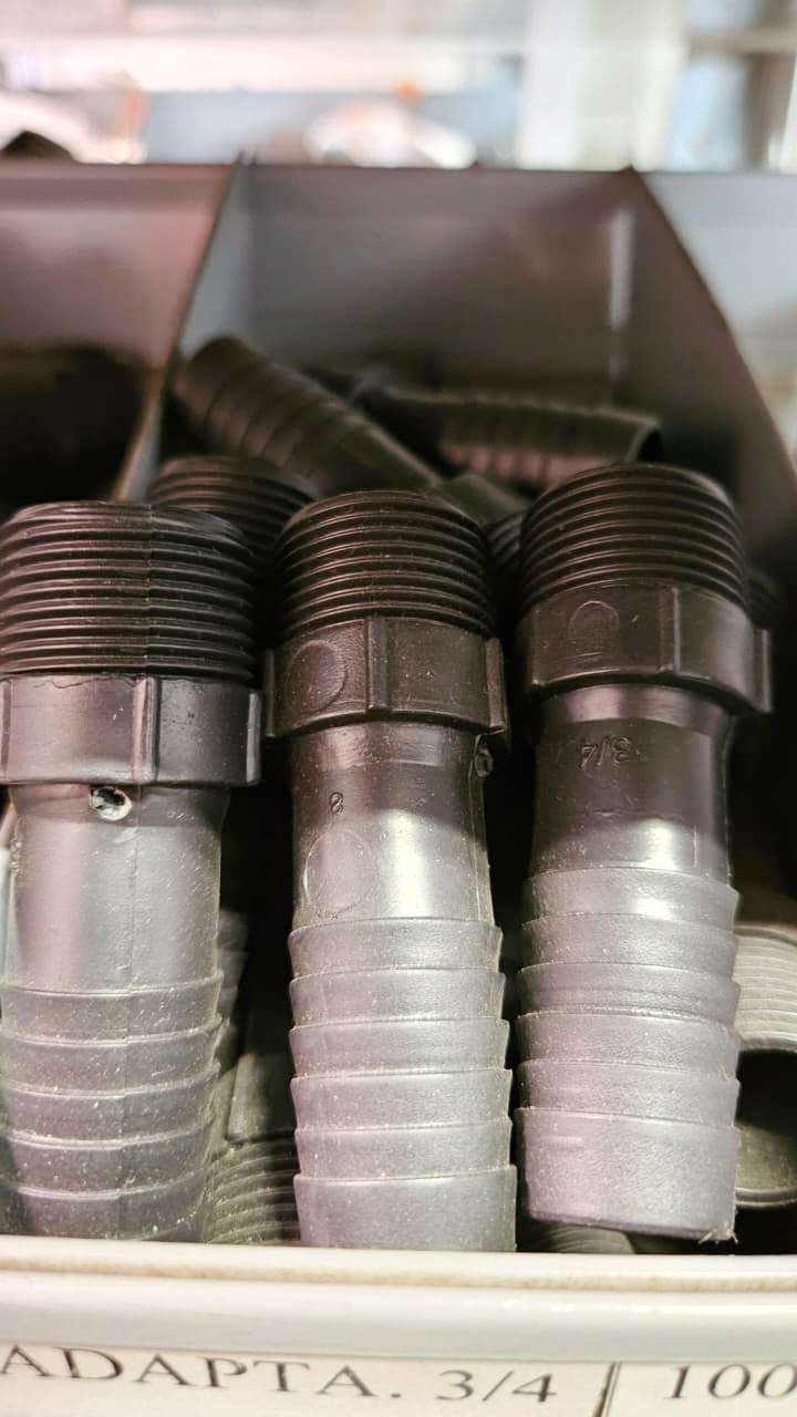 Conectores e adaptadores plásticos (1)