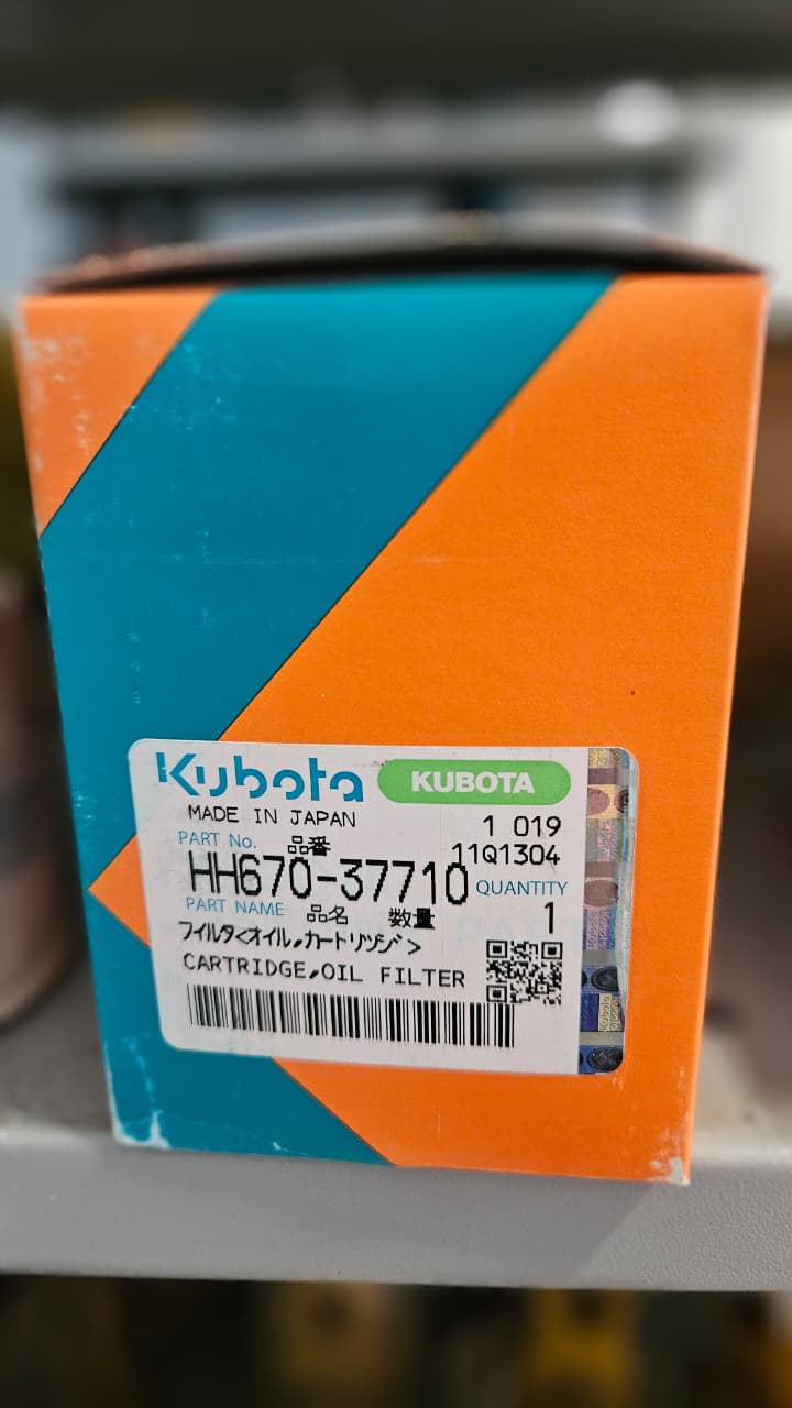 Filtros tratores Kubota