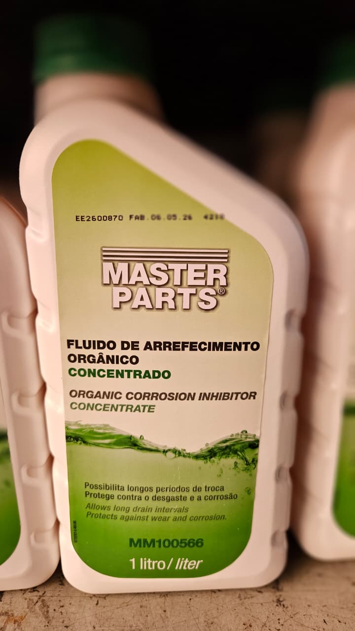 Fluído de arrefecimento concentrado