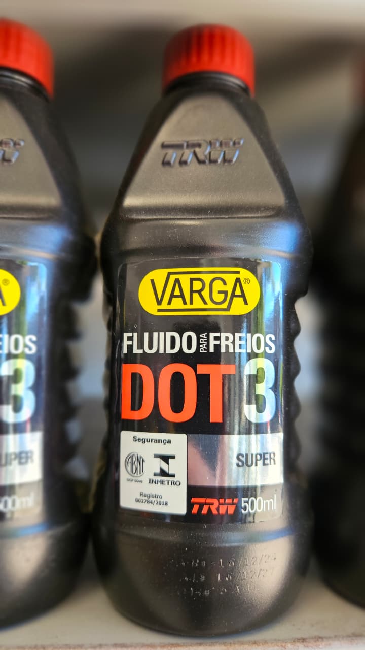 Fluído de freio DOT 3