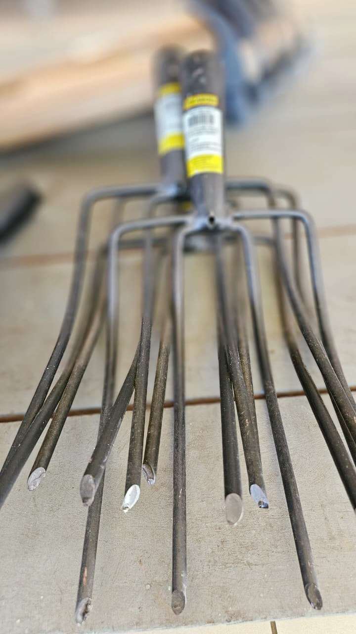 Garfo para feno