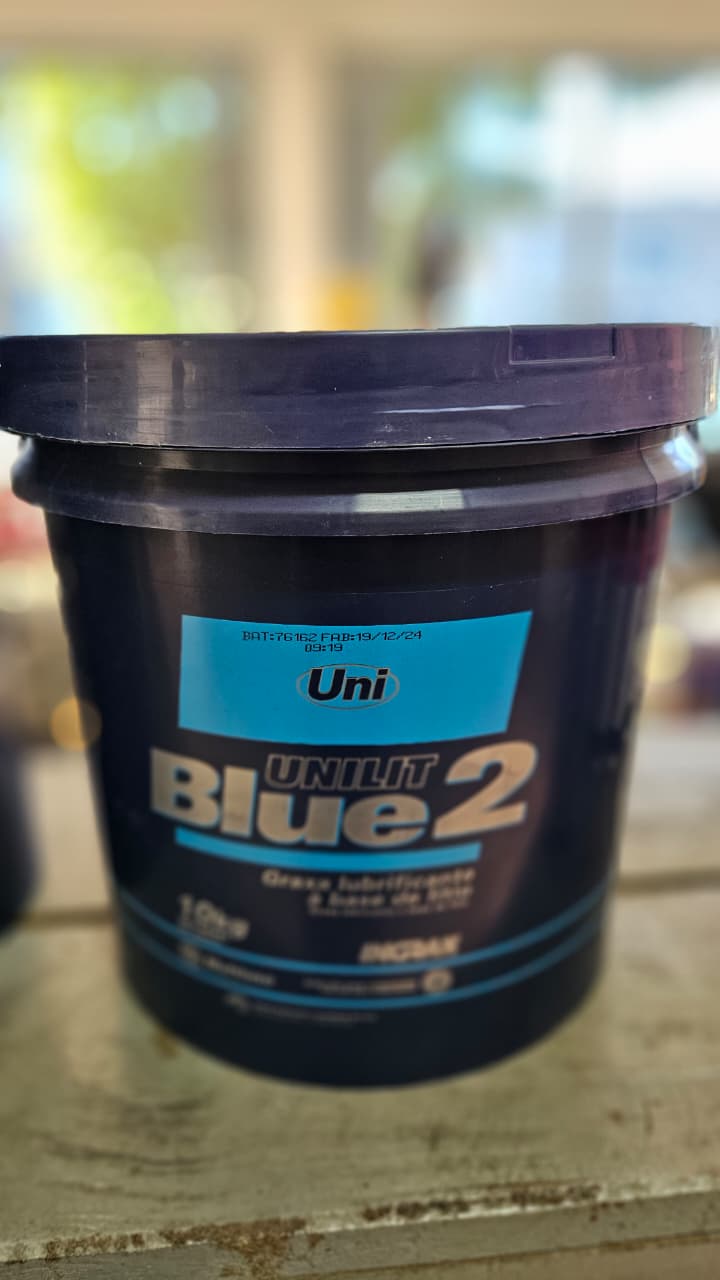 Graxa a base de lítio 10kg