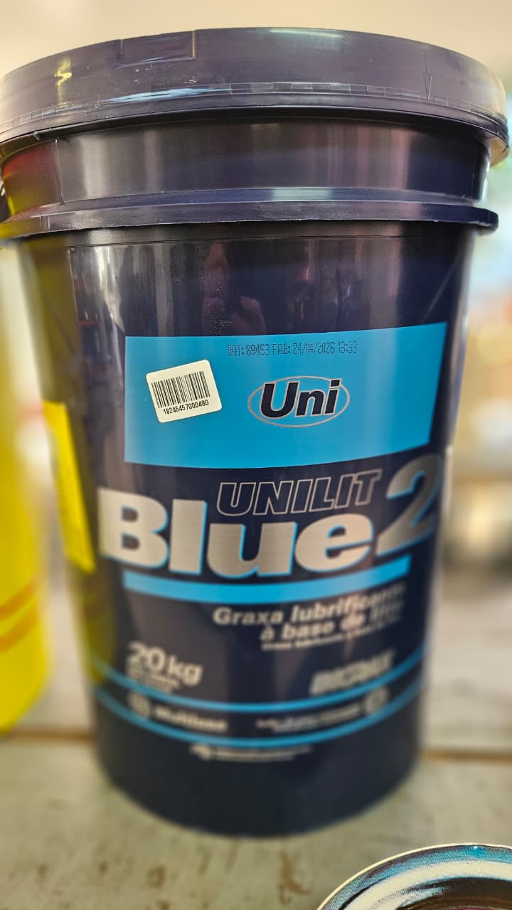 Graxa a base de lítio blue2 20kg
