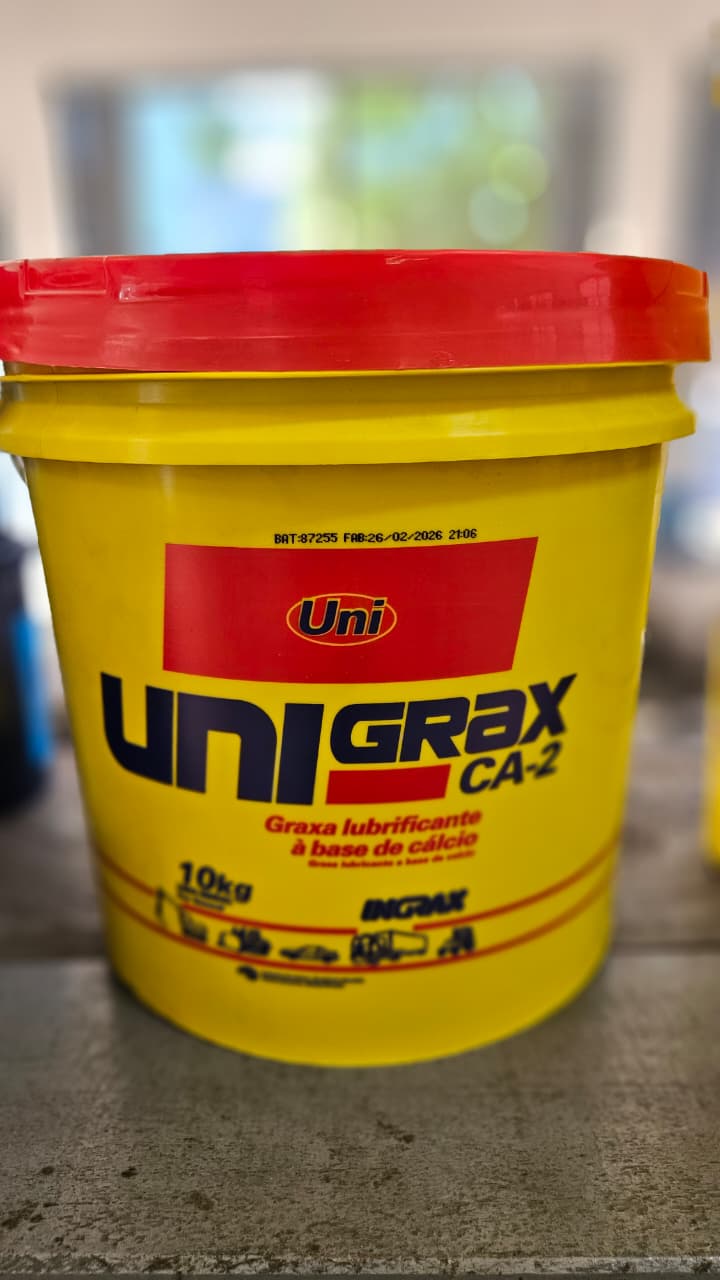 Graxa a base de sabão de sódio 10kg