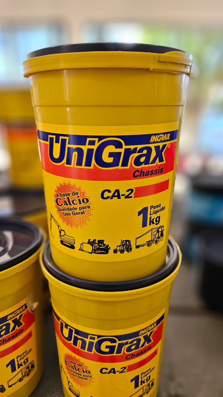 Graxa a base de sabão de sódio 1kg