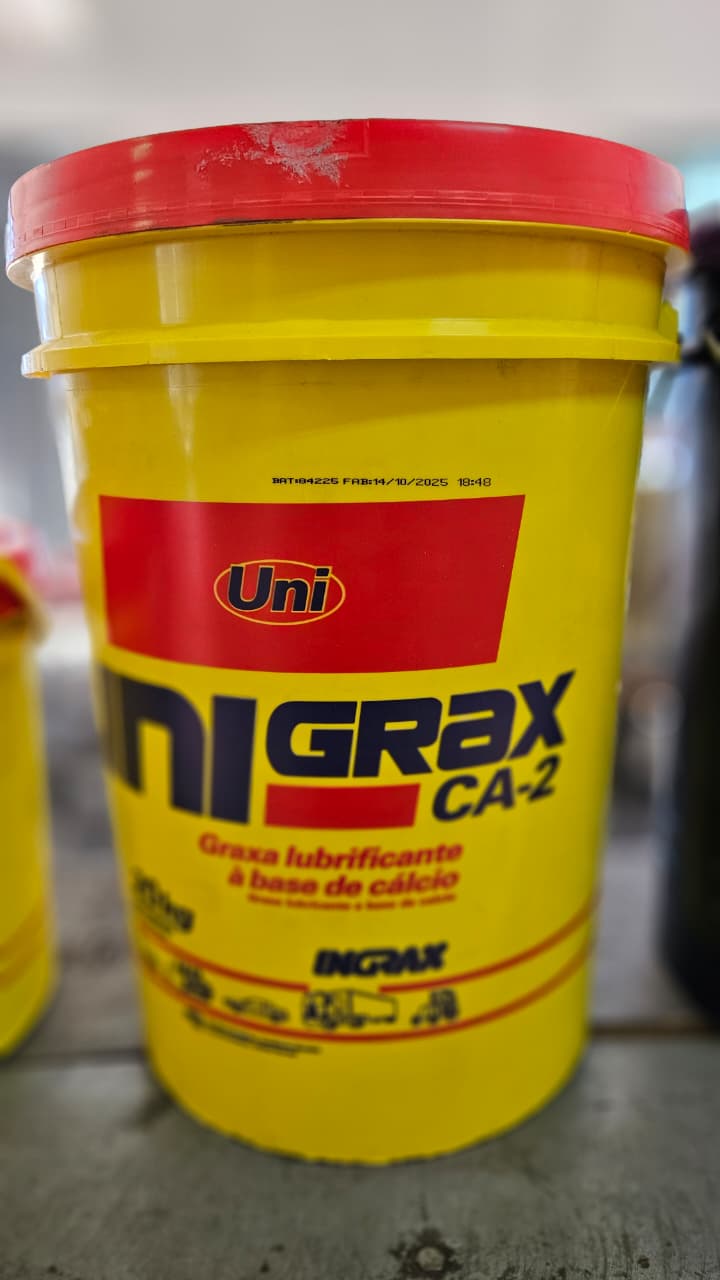 Graxa a base de sabão de sódio 20kg