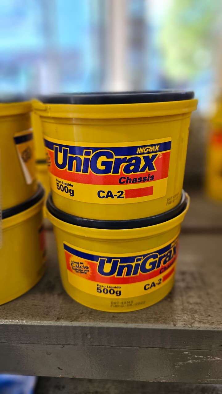 Graxa a base de sabão de sódio 500g