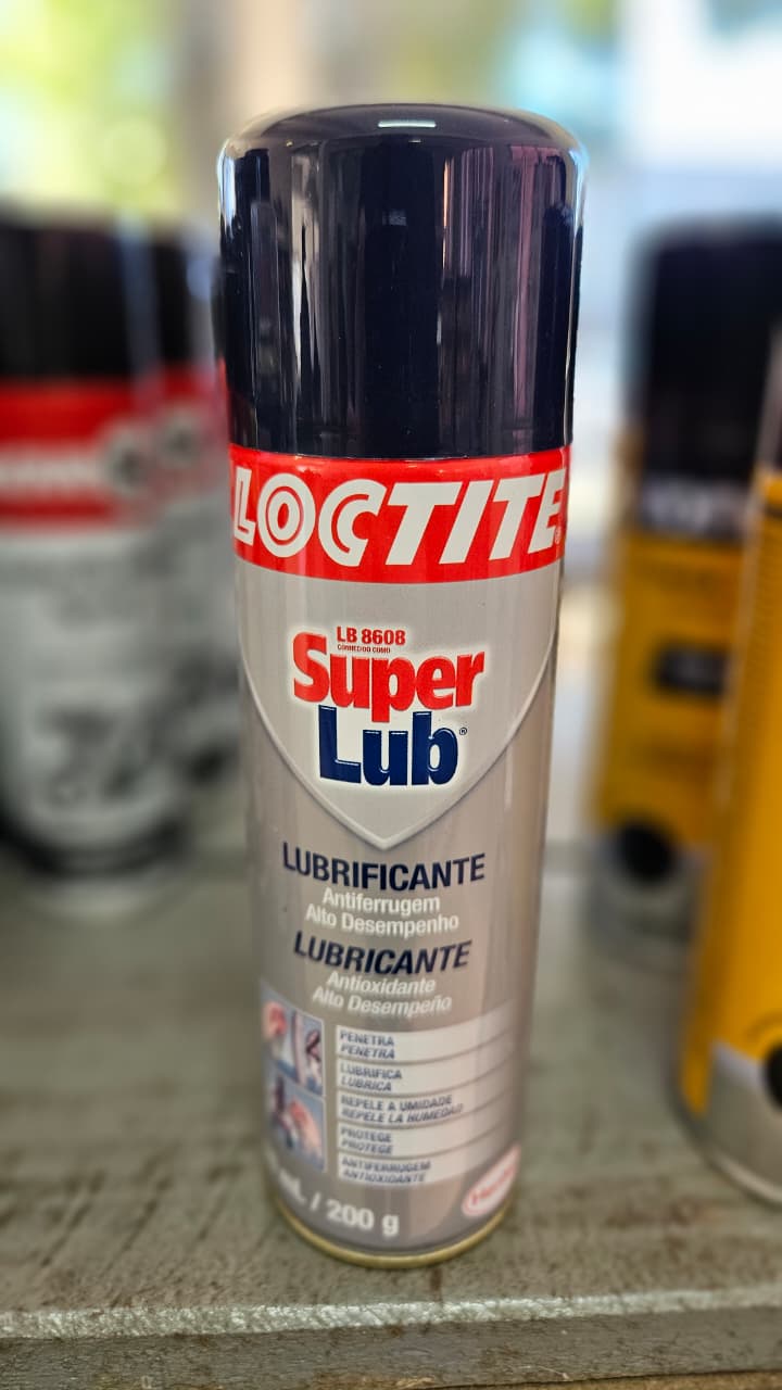 Lubrificante antiferrugem