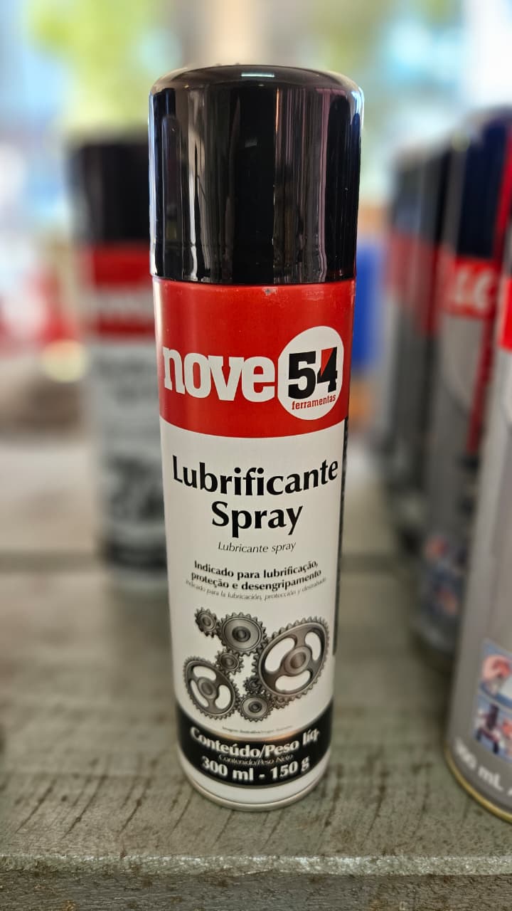 Lubrificante desingripante