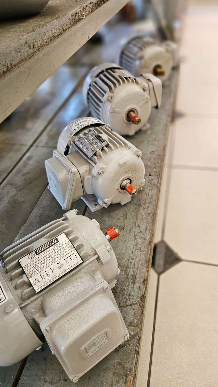 Motores elétricos trifásicos e monofásicos (4)