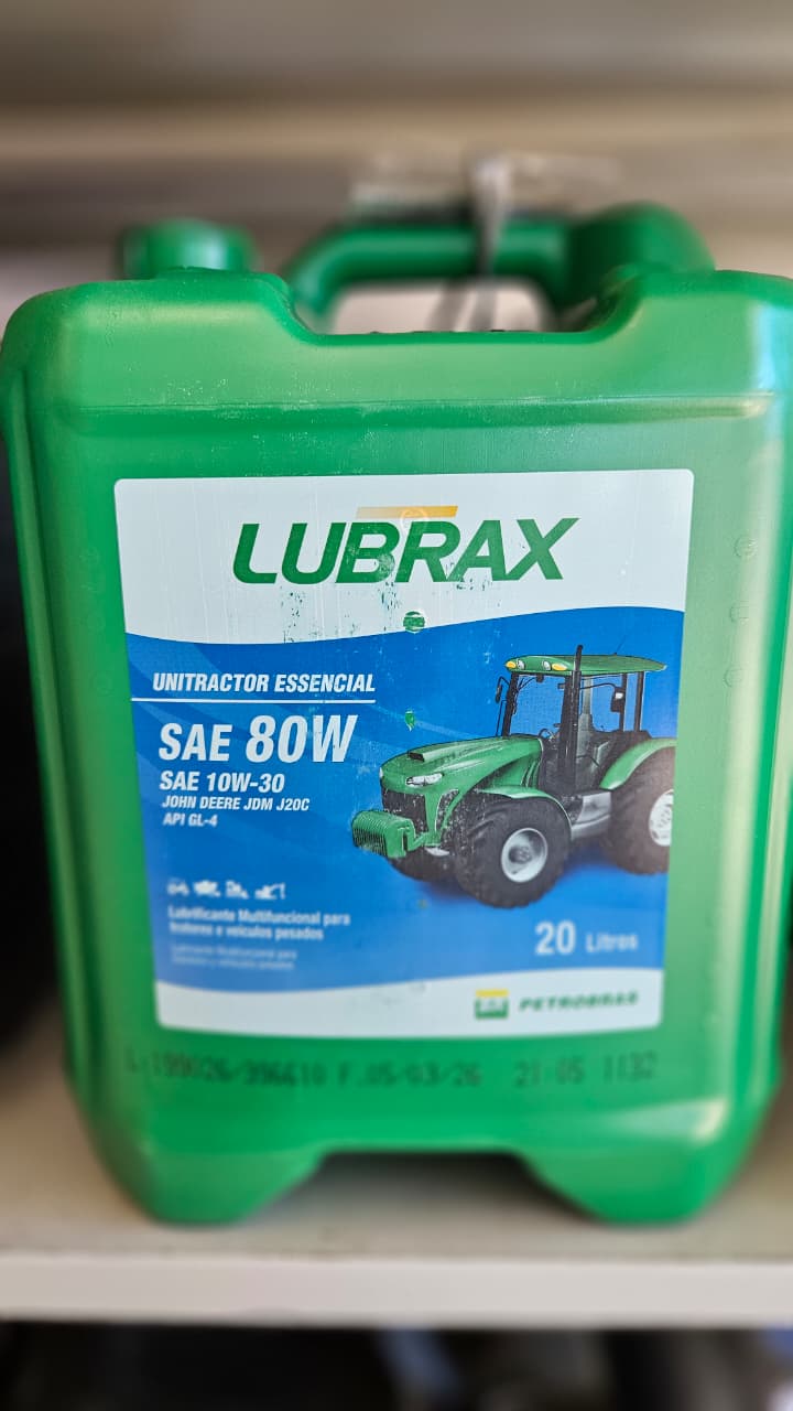 Óleo SAE 80w API GL-4 (6)