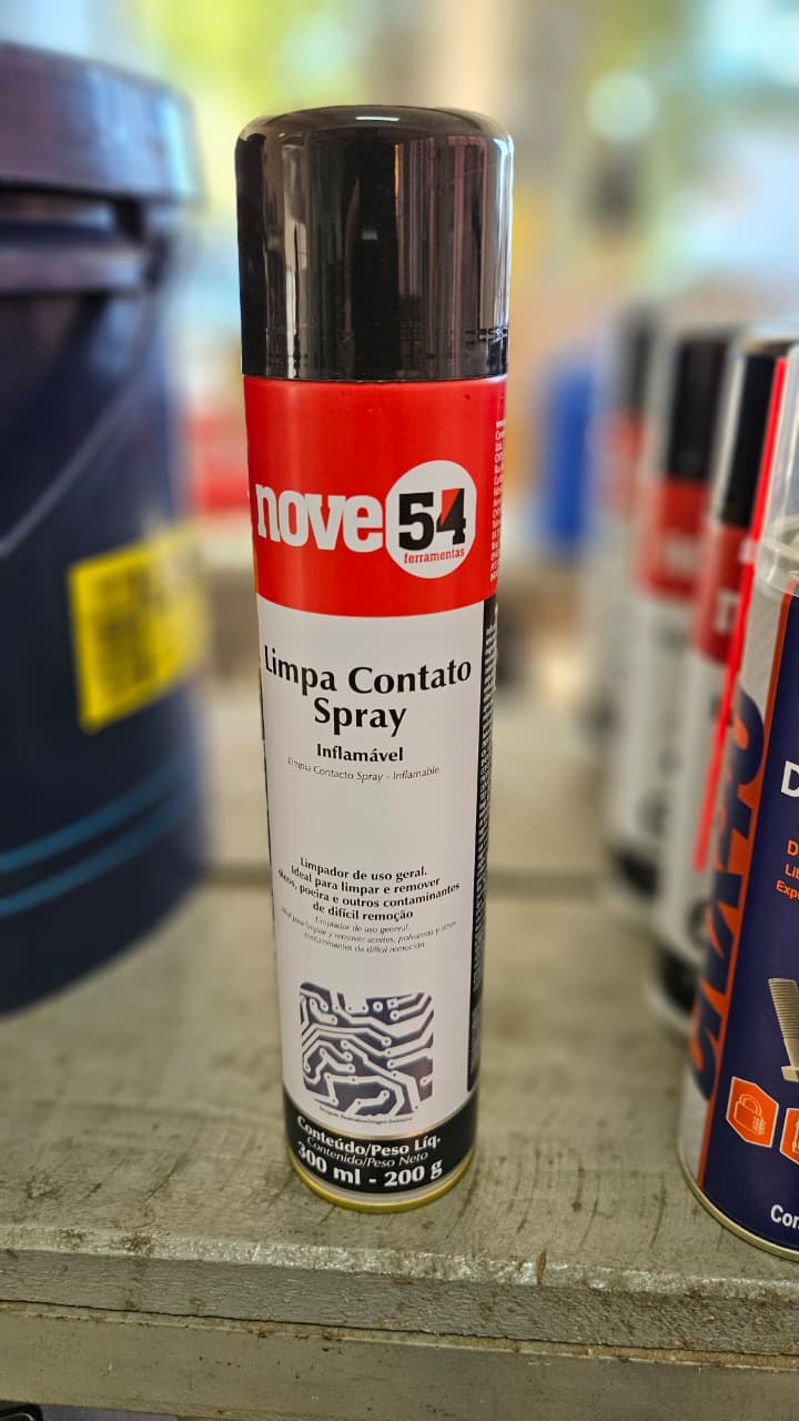 Spray limpa contato
