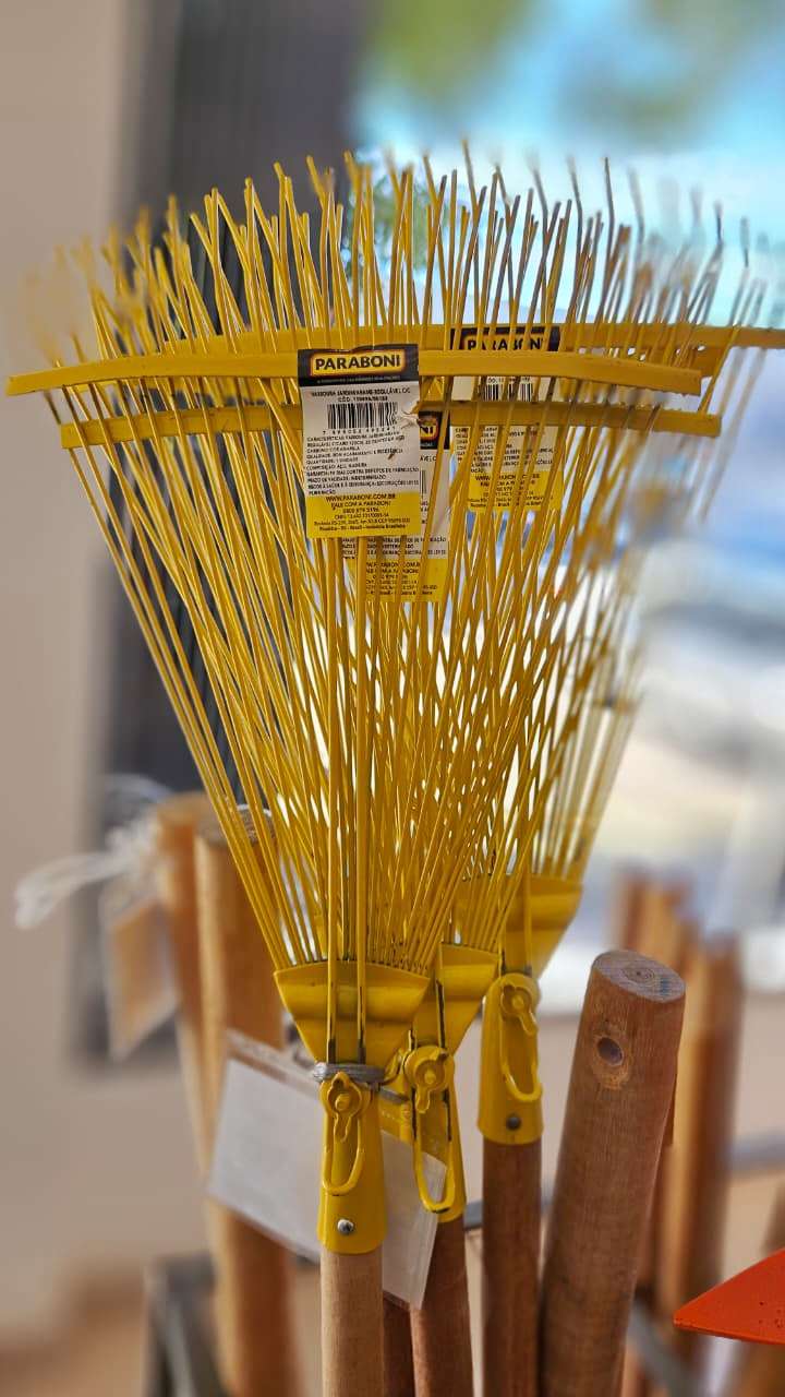 Vassoura ancinho