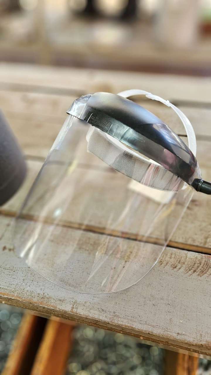 Visor para proteção